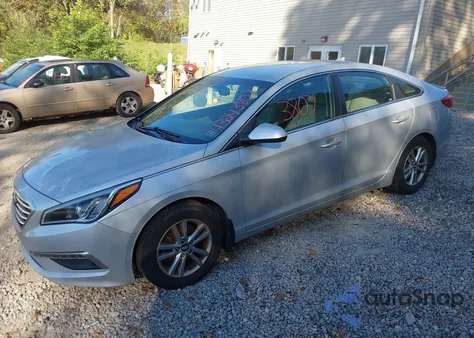2015 Hyundai Sonata Se из США, поврежденный, VIN 5NPE24AF8FH186778